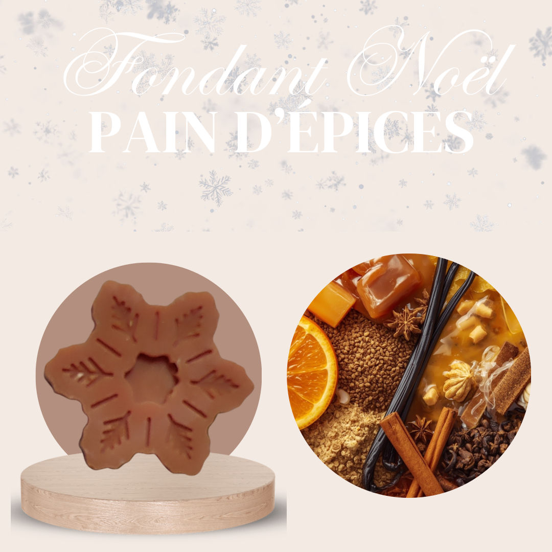Fondant Noël - Pain d’épices