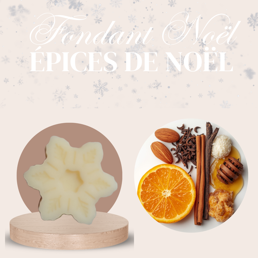 Fondant Noël - Épices de Noël