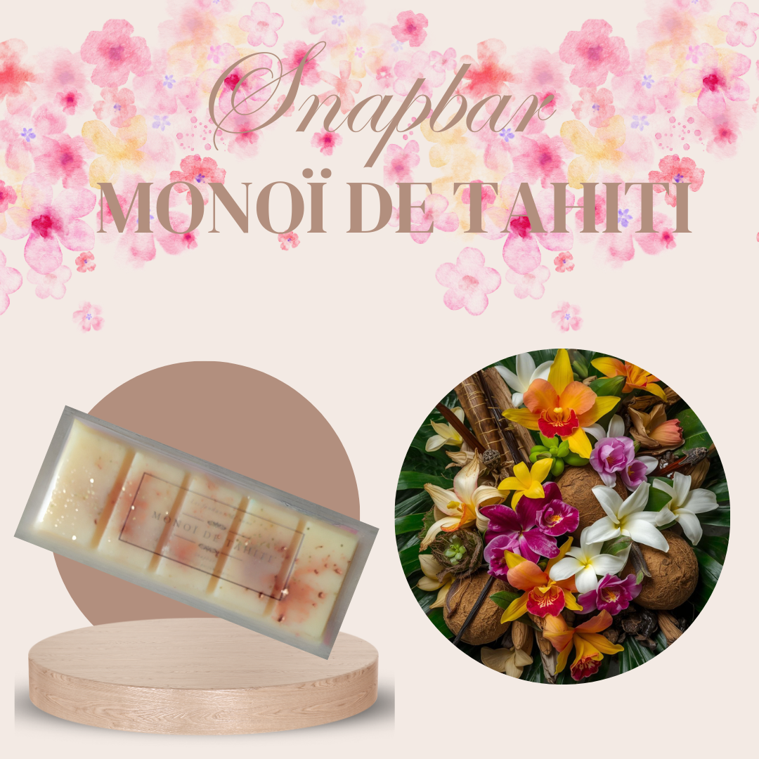 Snapbar - Monoï de Tahiti
