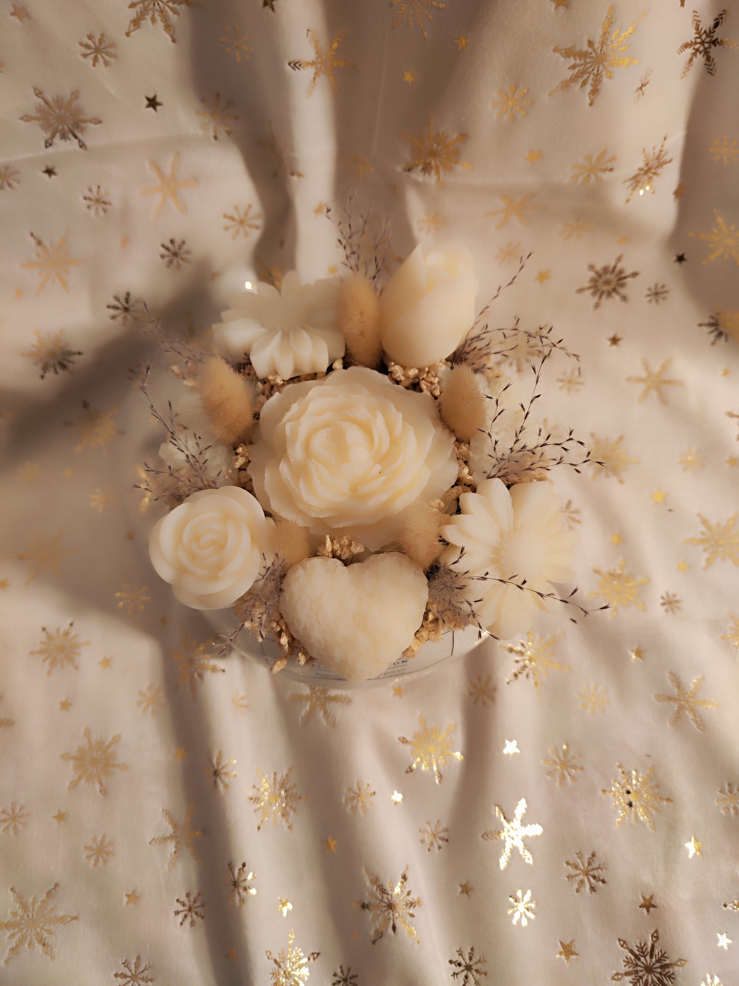 Bouquet céramique - Fleur de coton