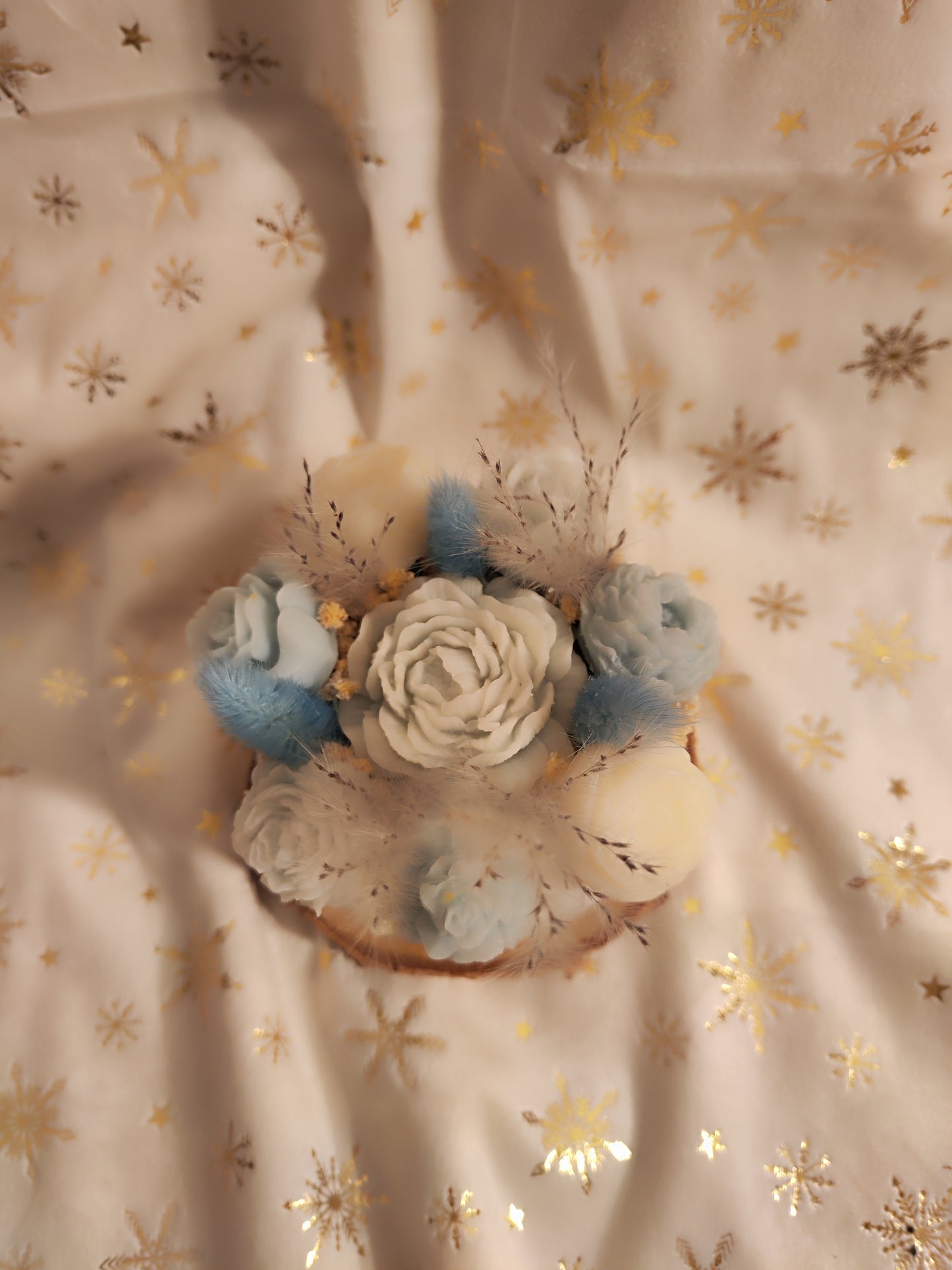Petit bouquet céramique - Linge propre