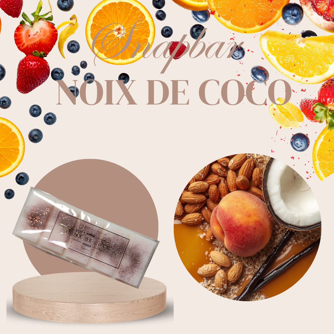 Snapbar - Noix de coco