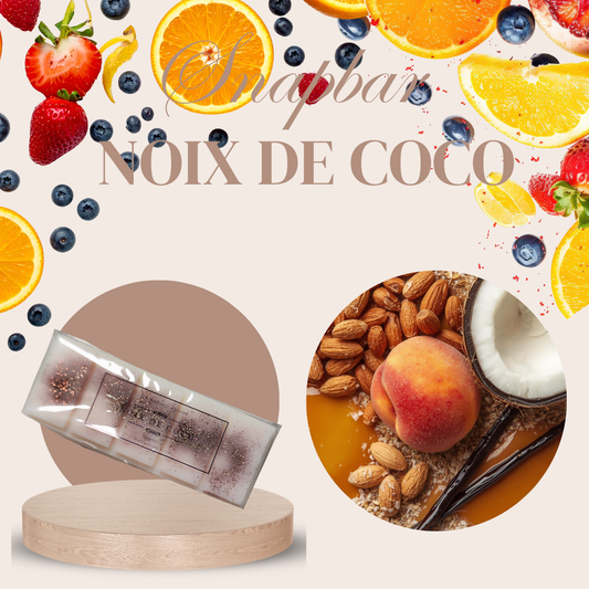 Snapbar - Noix de coco