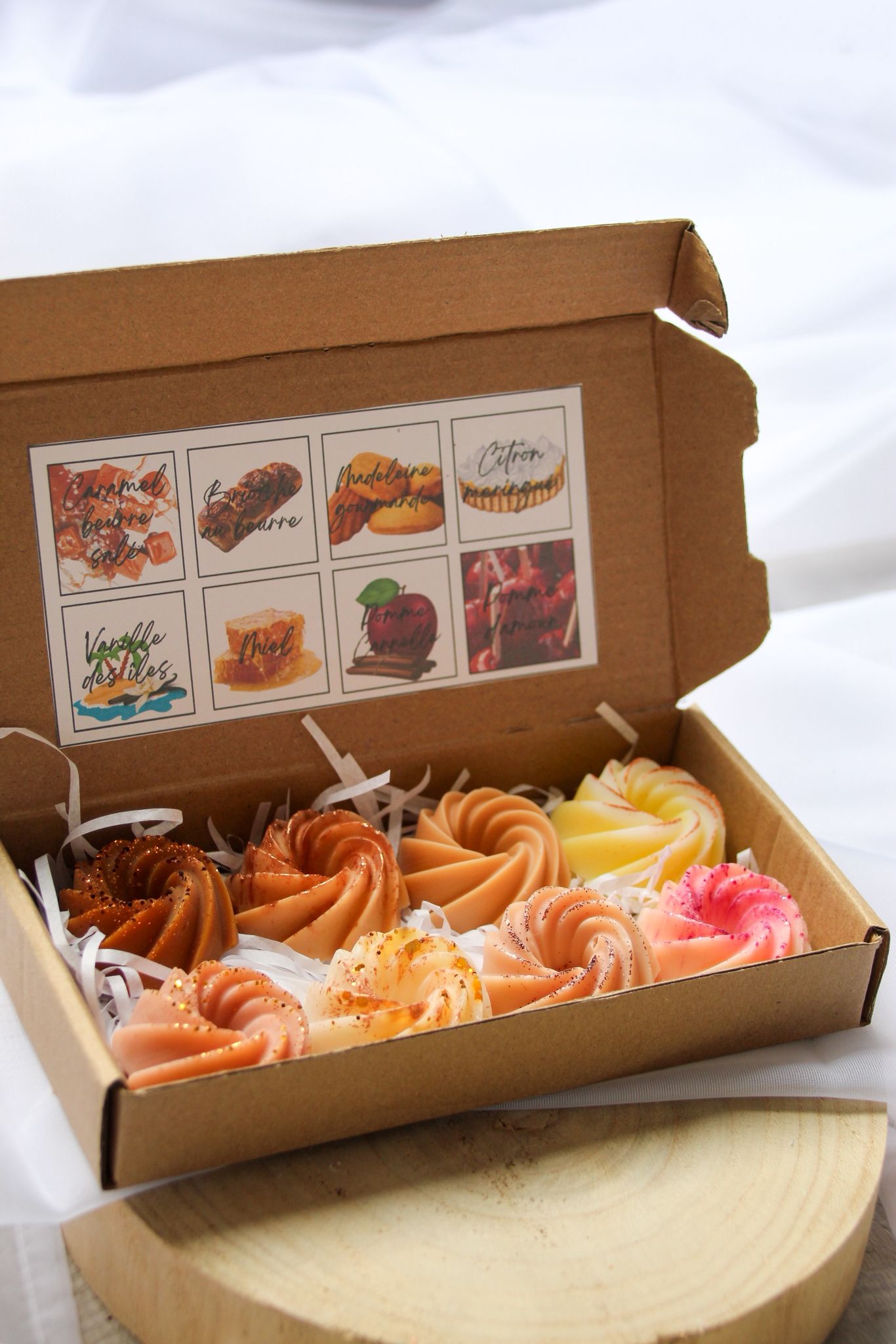Coffret 8 fondants