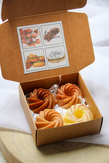 Coffret 4 fondants
