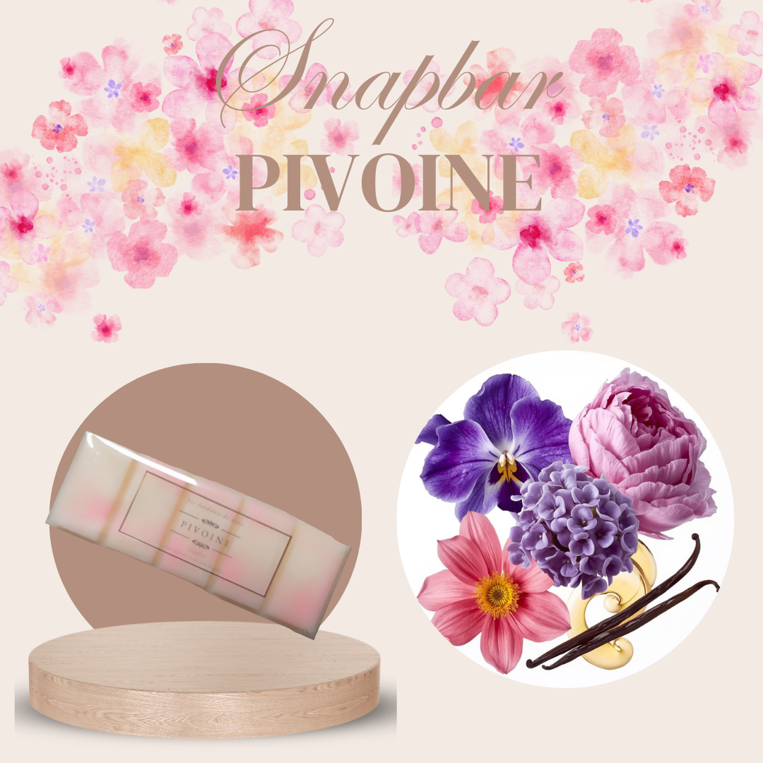 Snapbar - Pivoine
