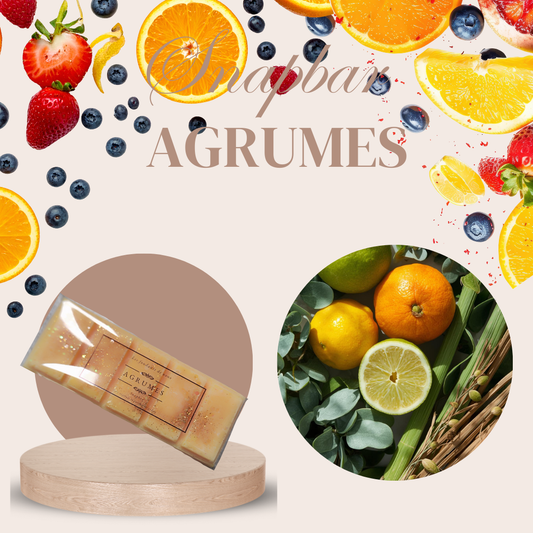 Snapbar - Agrumes
