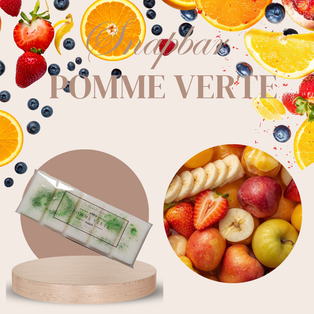 Snapbar - Pomme verte