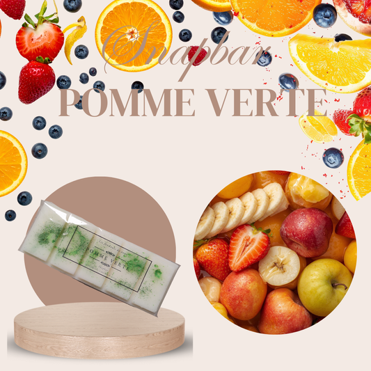 Snapbar - Pomme verte