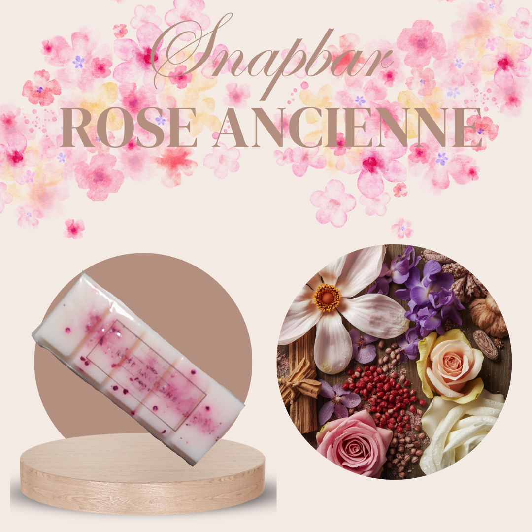 Snapbar - Rose ancienne