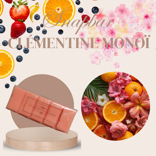 Snapbar - Clémentine monoï