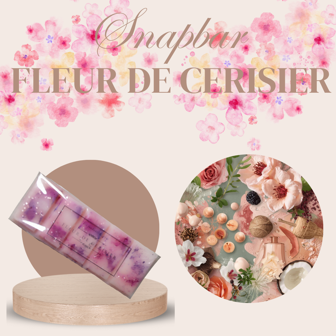Snapbar - Fleur de cerisier