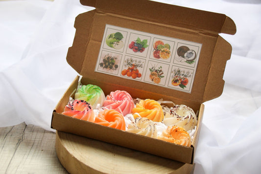 Coffret découverte 8 fondants à composer