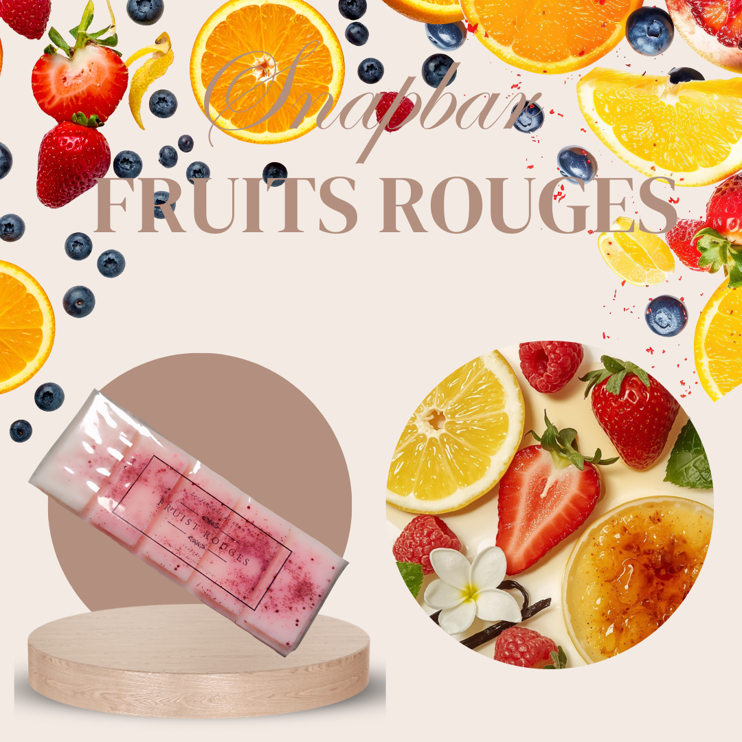 Snapbar - Fruits rouges
