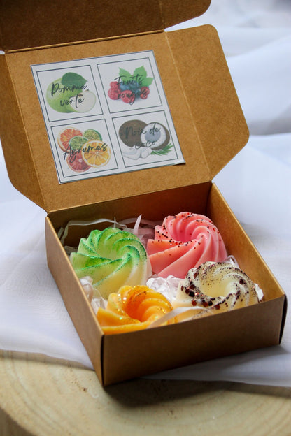 Coffret 4 fondants