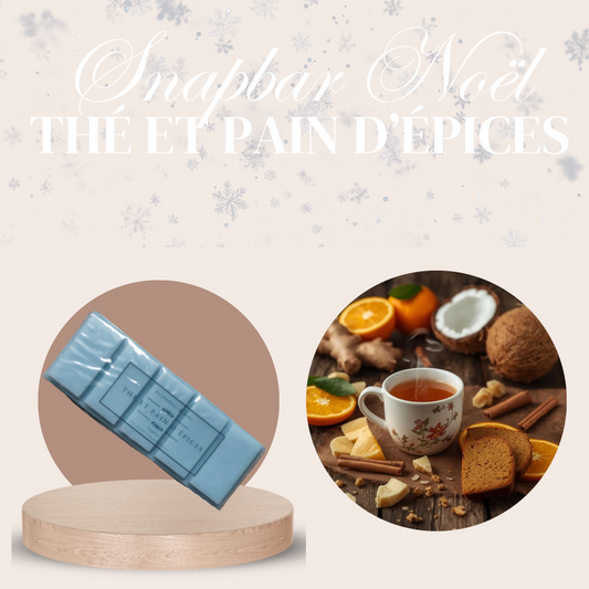 Snapbar Noël - Thé et pain d’épices