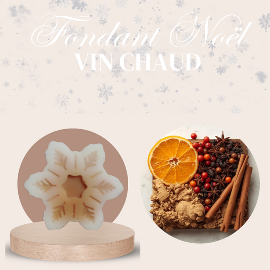 Fondant Noël - Vin chaud