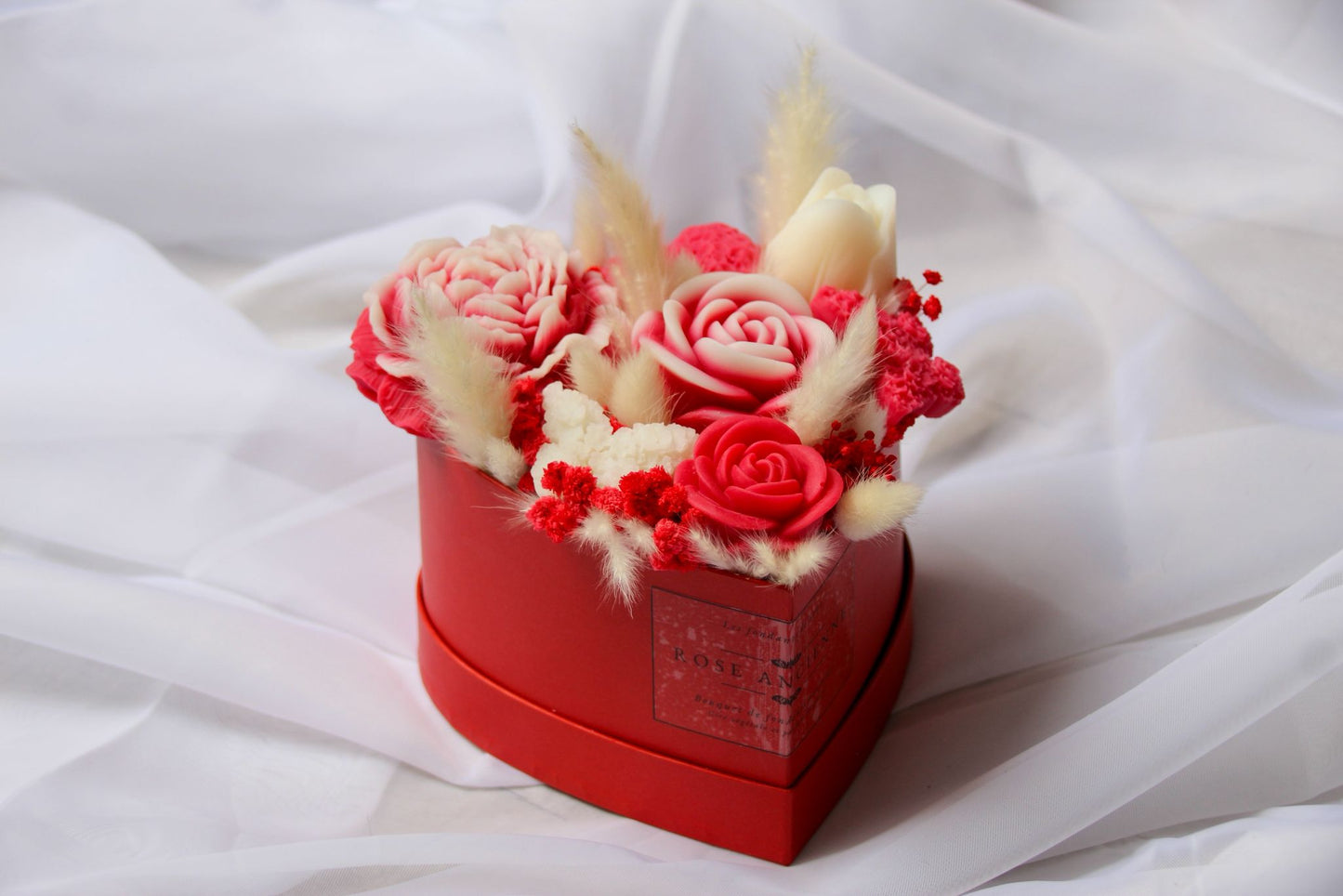 Bouquet éternel petit cœur