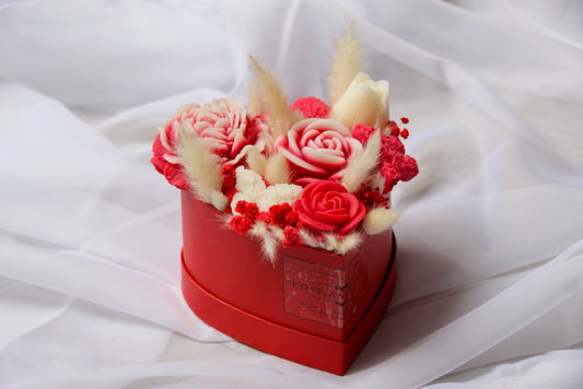 Bouquet éternel petit cœur