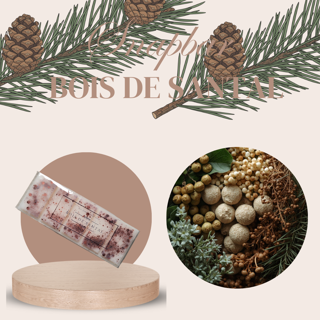 Snapbar - Bois de santal