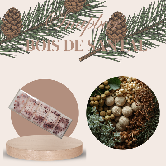 Snapbar - Bois de santal