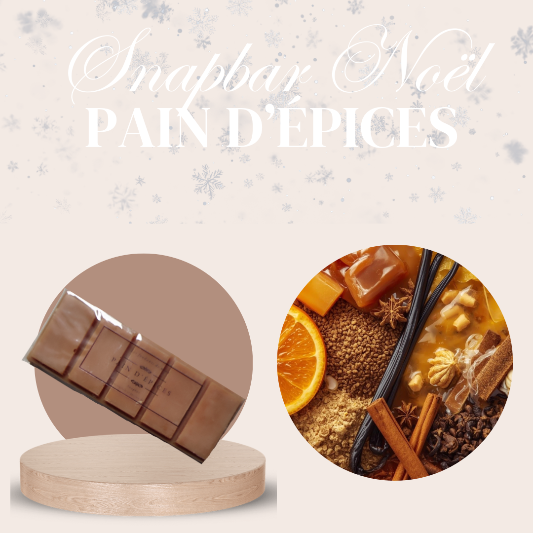 Snapbar Noël - Pain d’épices