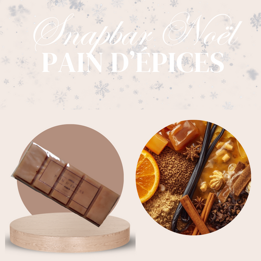 Snapbar Noël - Pain d’épices
