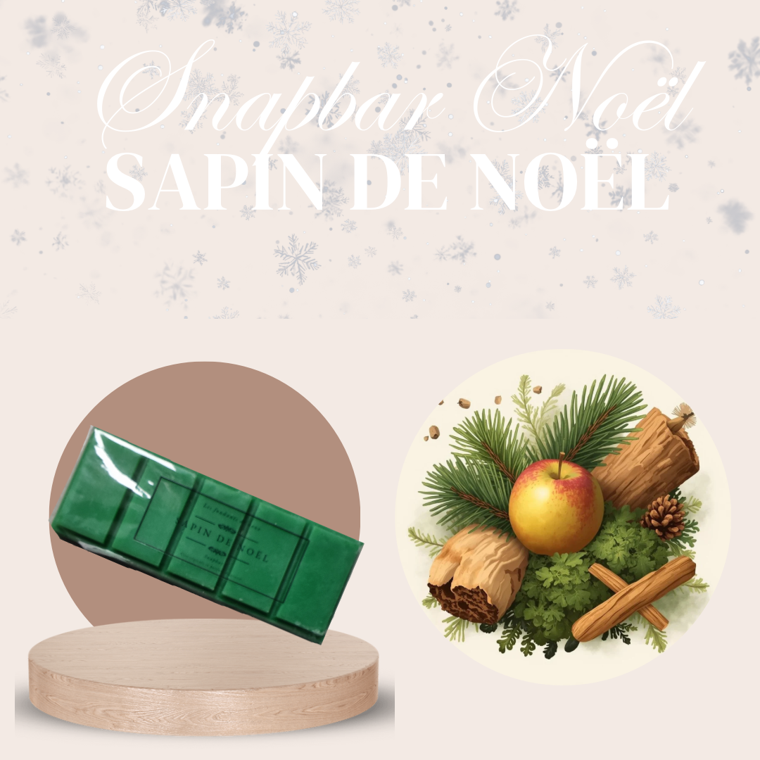 Snapbar de Noël - Sapin de Noël
