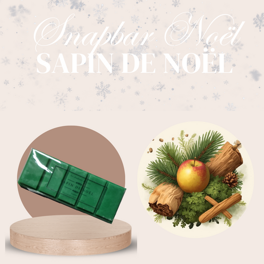 Snapbar de Noël - Sapin de Noël