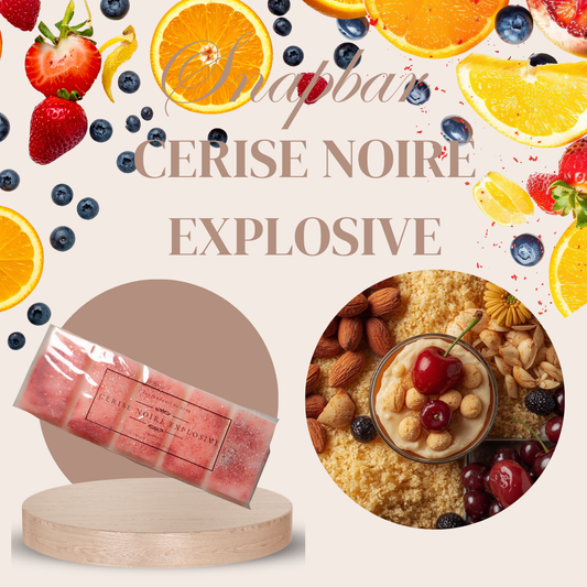 Snapbar - Cerise noire explosive