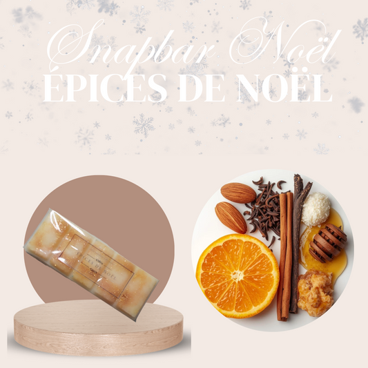 Snapbar Noël - Épices de Noël