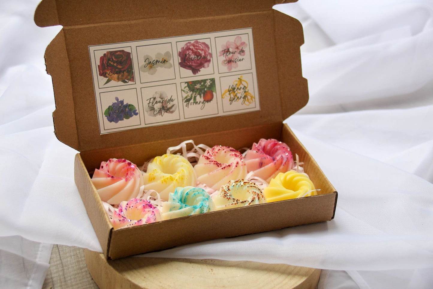 Coffret 8 fondants