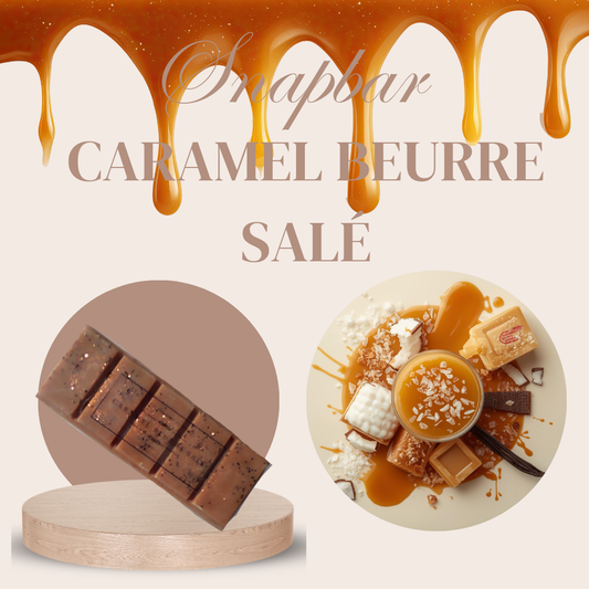 Snapbar - Caramel beurre salé 