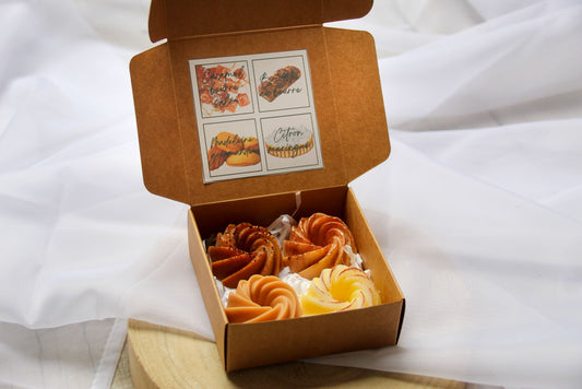 Coffret découverte 4 fondants à composer