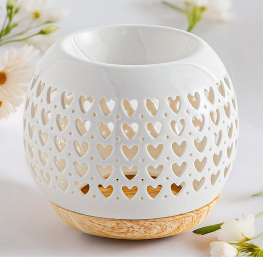 Brûle-parfum - Céramy cœur