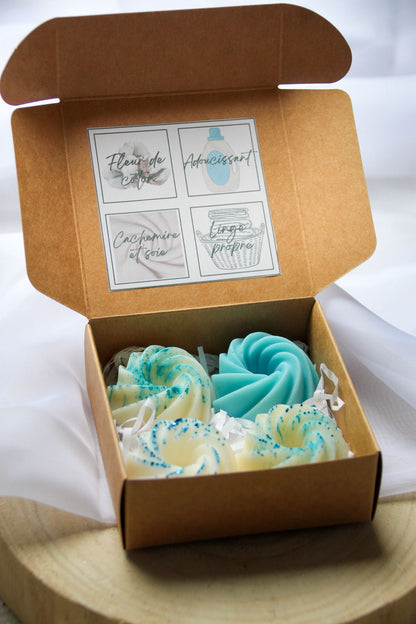 Coffret 4 fondants