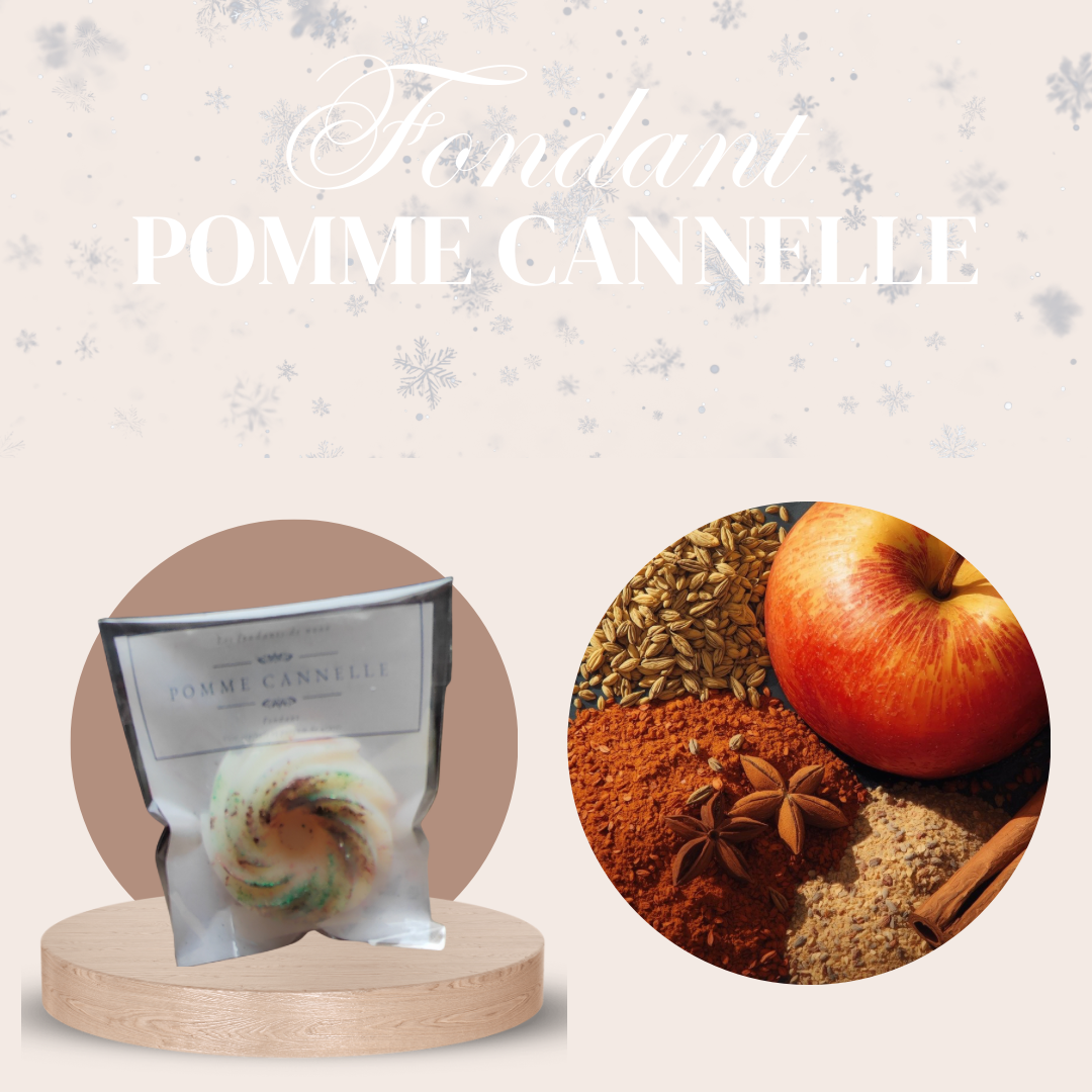 Fondant - Pomme cannelle