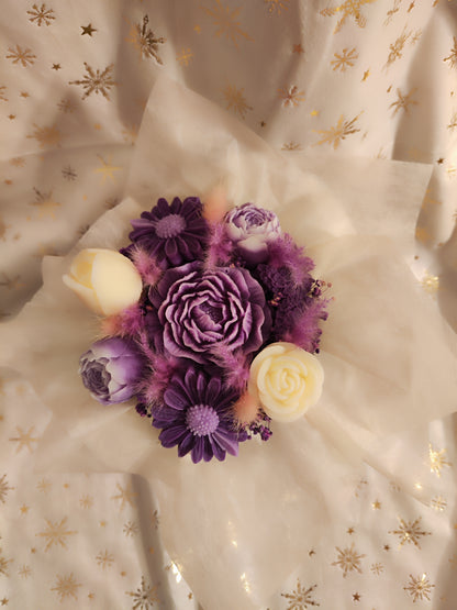 Bouquet classique - Monoï de Tahiti
