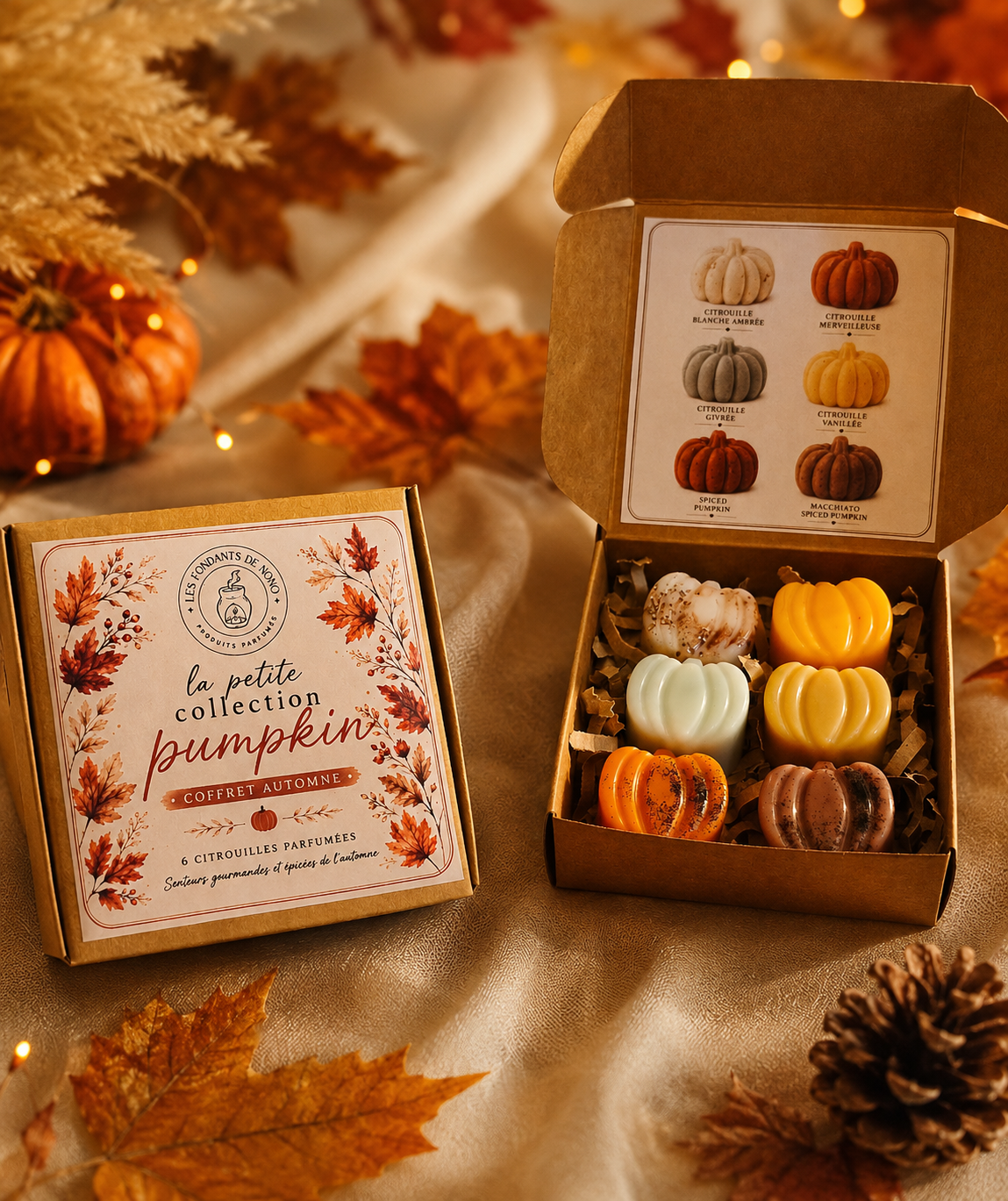 🍂🎃 Coffret automne - La petite collection pumpkin 🎃🍂