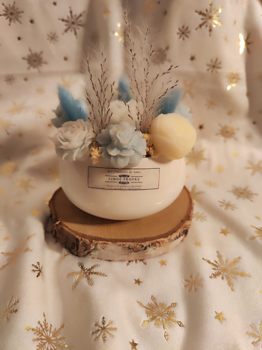 Petit bouquet céramique - Linge propre