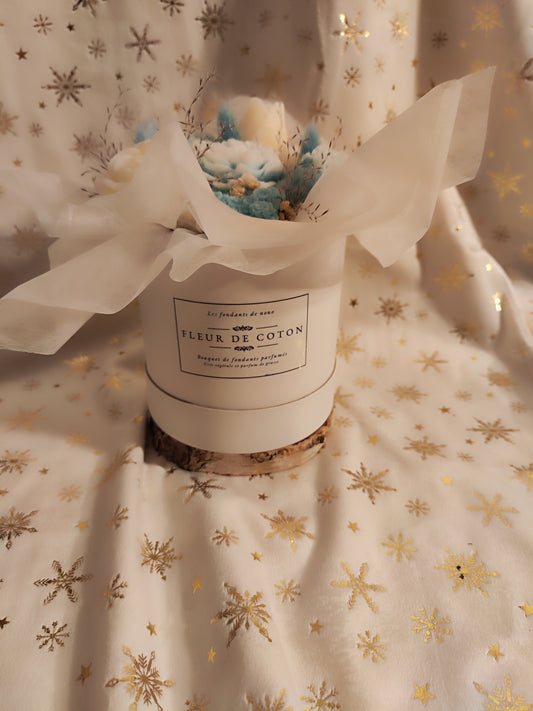 Bouquet classique - Fleur de coton