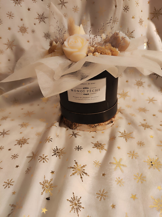 Bouquet classique - Monoï pêche